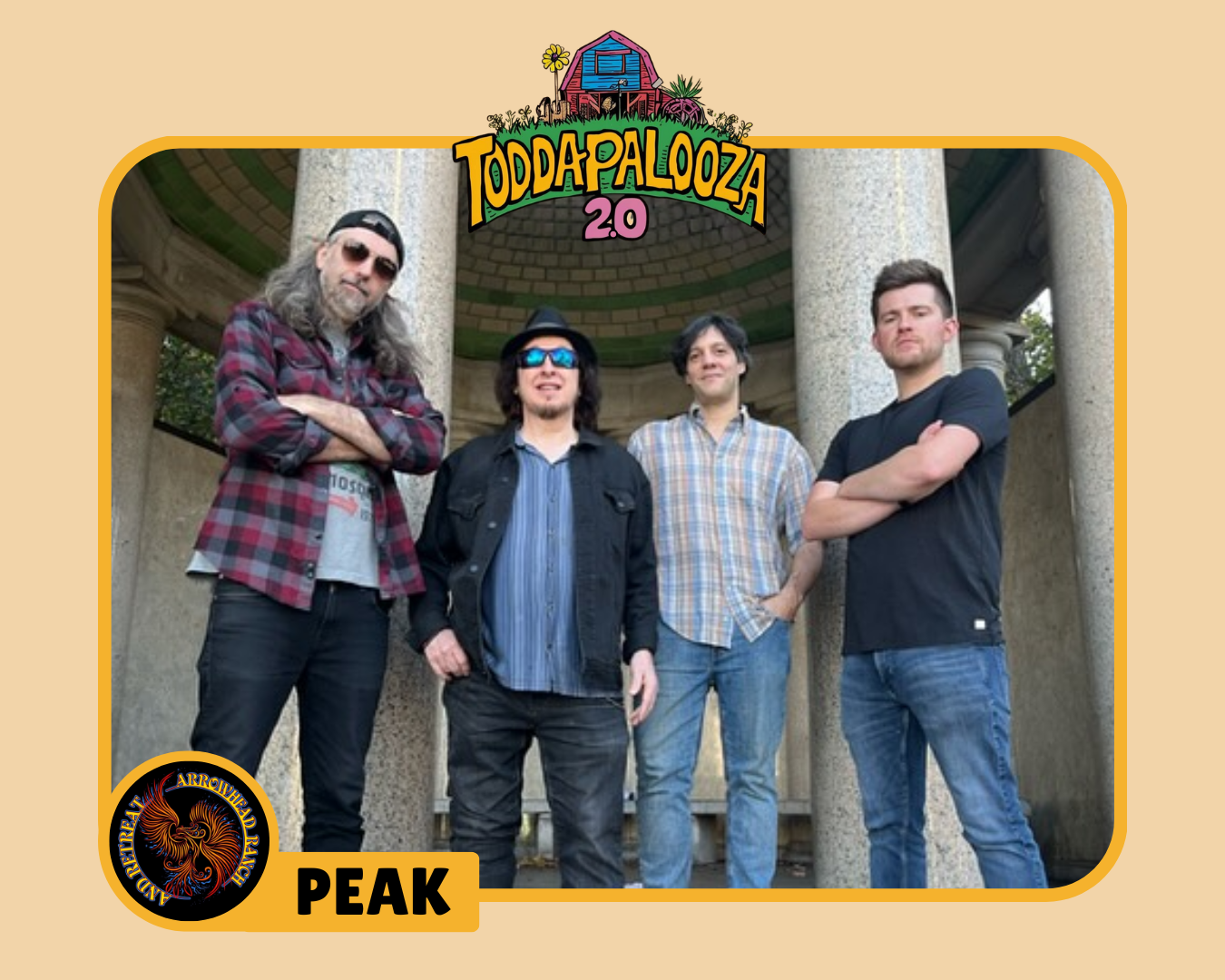 TODDAPALOOZA — Ernie & The Band